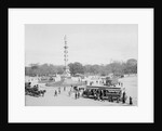 View of Columbus Circle by Anonymous