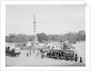 View of Columbus Circle by Anonymous