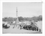 View of Columbus Circle by Anonymous