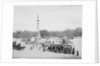 View of Columbus Circle by Anonymous