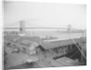 View of the Brooklyn Bridge by Anonymous