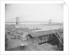 View of the Brooklyn Bridge by Anonymous