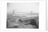 View of the Brooklyn Bridge by Anonymous