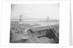 View of the Brooklyn Bridge by Anonymous