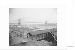 View of the Brooklyn Bridge by Anonymous