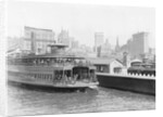 Cortlandt St. Ferry by Anonymous