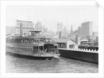 Cortlandt St. Ferry by Anonymous