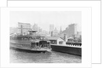 Cortlandt St. Ferry by Anonymous