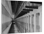 View of Prison Cell Block by Anonymous