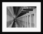 View of Prison Cell Block by Anonymous