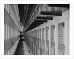 View of Prison Cell Block by Anonymous