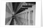 View of Prison Cell Block by Anonymous