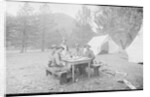 Men Eating Lunch by Anonymous