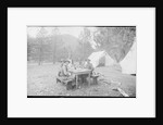 Men Eating Lunch by Anonymous