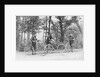 Bicyclists in Central Park by Anonymous