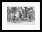 Bicyclists in Central Park by Anonymous