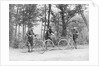Bicyclists in Central Park by Anonymous