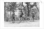 Bicyclists in Central Park by Anonymous