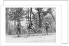 Bicyclists in Central Park by Anonymous