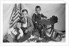 Brothers, Toys, and School Desk by Anonymous