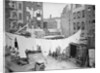 Clothesline and Tenements by Anonymous