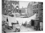 Clothesline and Tenements by Anonymous