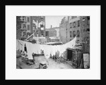 Clothesline and Tenements by Anonymous