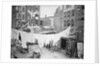 Clothesline and Tenements by Anonymous