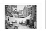 Clothesline and Tenements by Anonymous