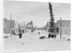 First Street in Atlin by Anonymous