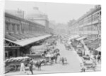 Quincy Market by Anonymous