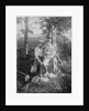 Boys Standing on Rocks by Anonymous