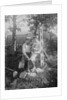 Boys Standing on Rocks by Anonymous