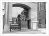 Horace Greeley Statue Outside New York Tribune Building by Anonymous