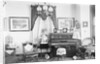 Turn of The Century Living Room by Anonymous