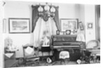 Turn of The Century Living Room by Anonymous