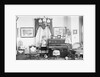 Turn of The Century Living Room by Anonymous