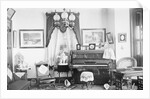 Turn of The Century Living Room by Anonymous