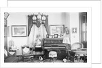 Turn of The Century Living Room by Anonymous