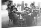 People Sitting with Drinks by Anonymous