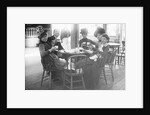 People Sitting with Drinks by Anonymous