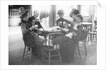 People Sitting with Drinks by Anonymous