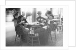 People Sitting with Drinks by Anonymous