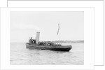 New York City Fireboat by Anonymous