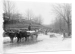 Men Cutting Ice by Anonymous