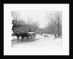 Men Cutting Ice by Anonymous