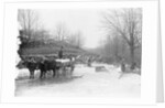Men Cutting Ice by Anonymous