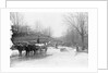Men Cutting Ice by Anonymous