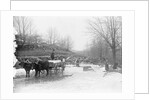 Men Cutting Ice by Anonymous