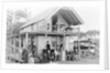Men and Women Outside a Boarding House by Anonymous